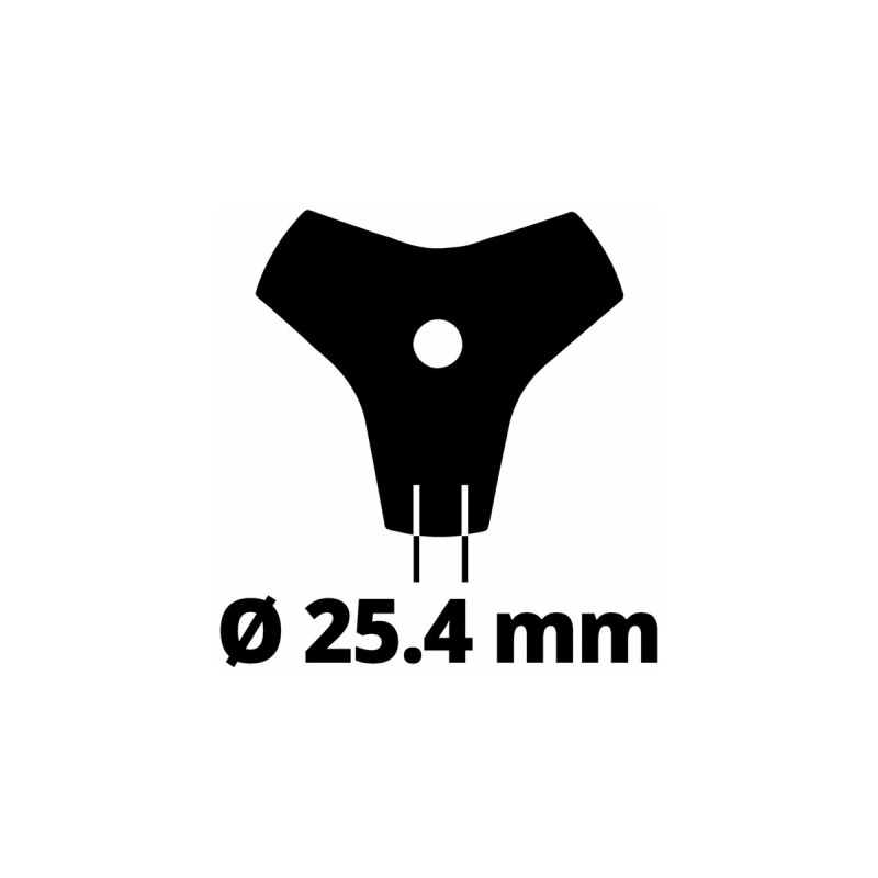 Einhell Dickichtmesser 200, Ersatzmesser