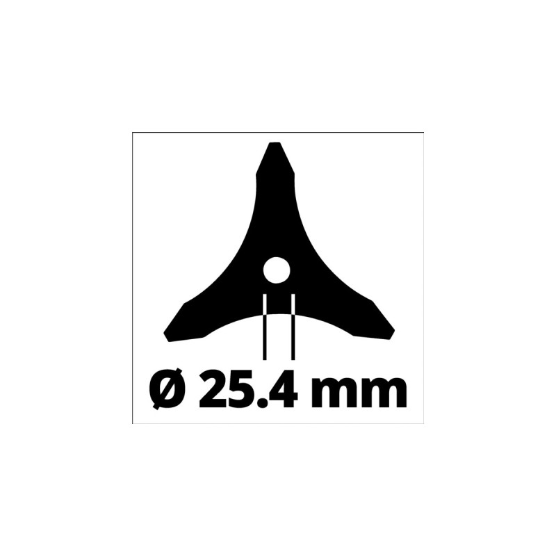 Einhell Dickichtmesser 3405082, für Akku-Sense AGILLO, Ersatzmesser