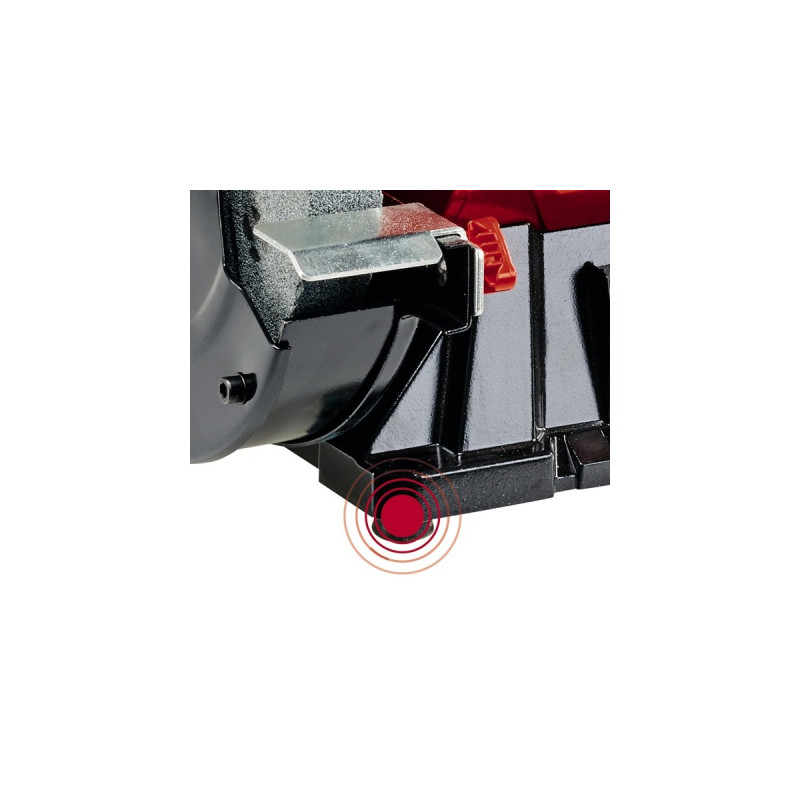 Einhell Doppelschleifer TC-BG 200 L(rot/schwarz, 400 Watt)