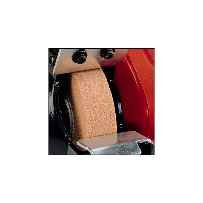 Einhell Doppelschleifer TC-XG 75 Kit(rot/schwarz, 150 Watt, umfangreiches Zubehör-Kit für Polier- und Schleifarbeiten)