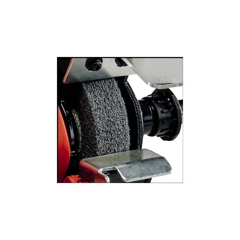 Einhell Doppelschleifer TC-XG 75 Kit(rot/schwarz, 150 Watt, umfangreiches Zubehör-Kit für Polier- und Schleifarbeiten)