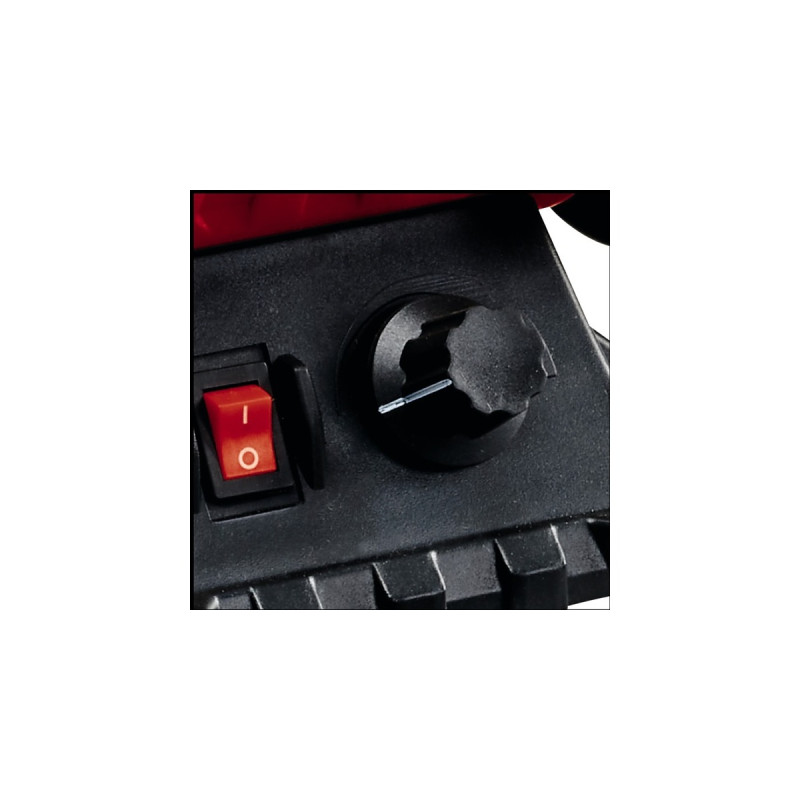 Einhell Doppelschleifer TC-XG 75 Kit(rot/schwarz, 150 Watt, umfangreiches Zubehör-Kit für Polier- und Schleifarbeiten)