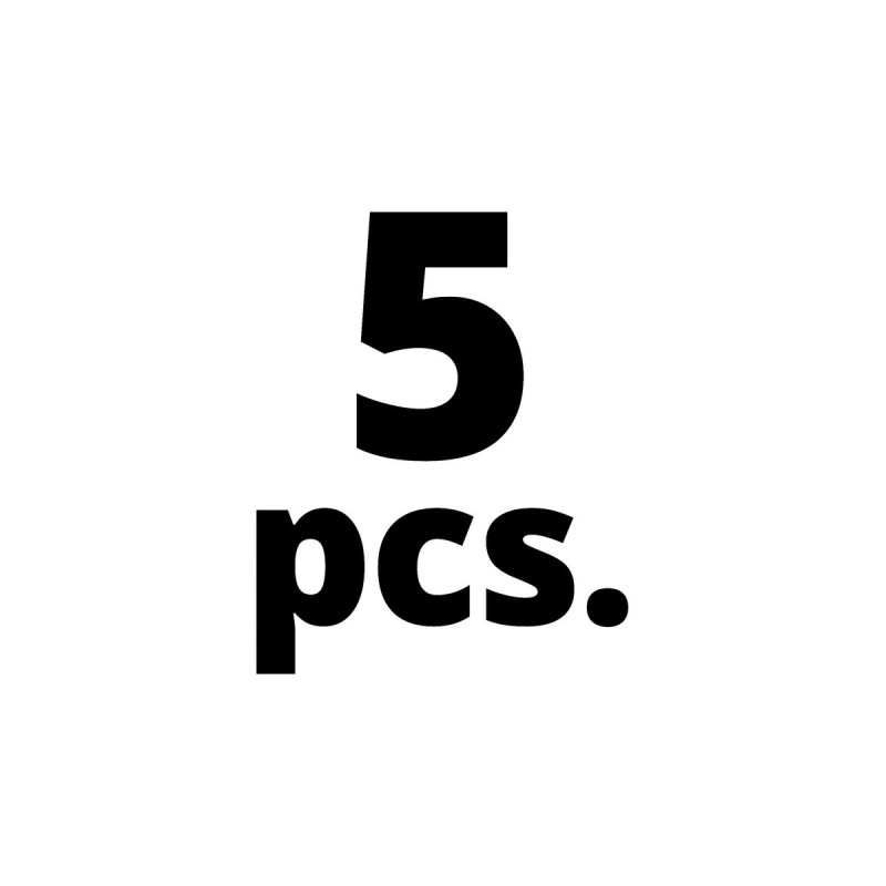 Einhell Druckluftset Profi, 5-teilig, Sprühpistole(silber/rot)