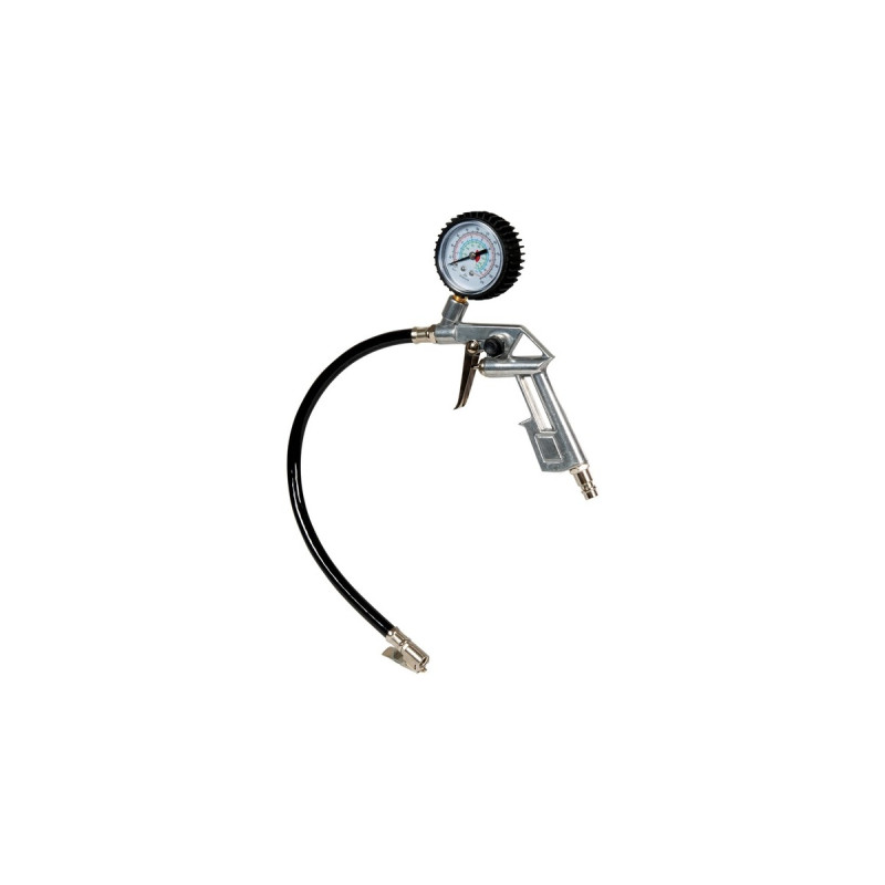 Einhell Druckluftset, 3-teilig, Ausblas-Werkzeug(inkl. Reifenfüllgerät)