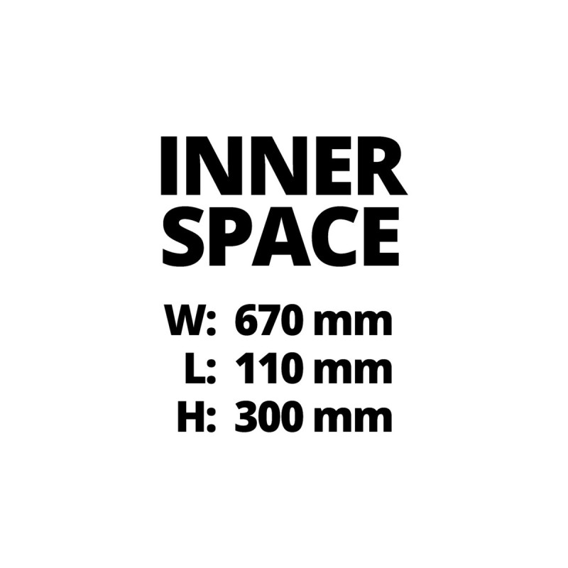 Einhell E-Box L70 /35, Werkzeugkiste(rot/schwarz)