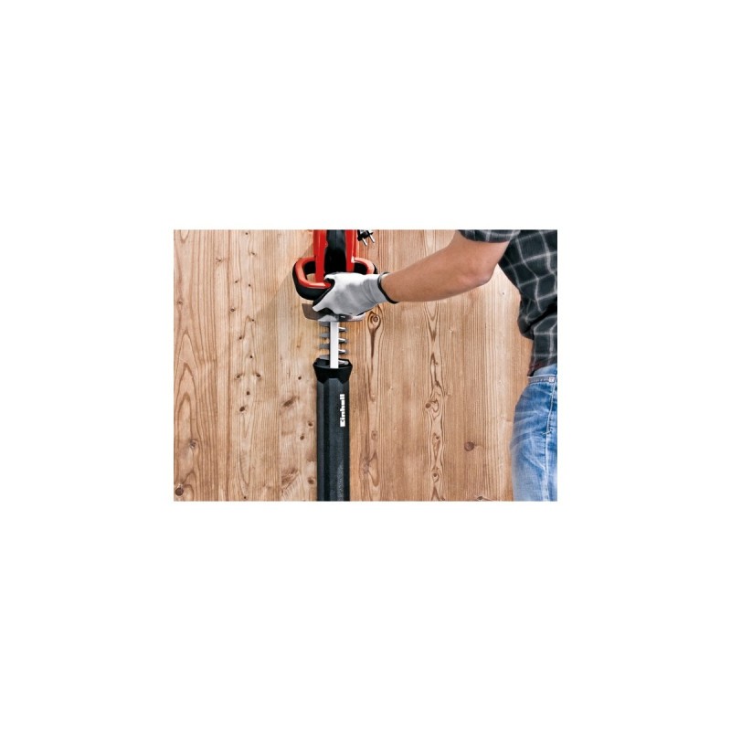 Einhell Elektro-Heckenschere GC-EH 4550(rot/schwarz, 450 Watt)