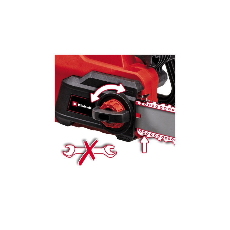 Einhell Elektro-Kettensäge GC-EC 2040(rot/schwarz, 2.000 Watt)