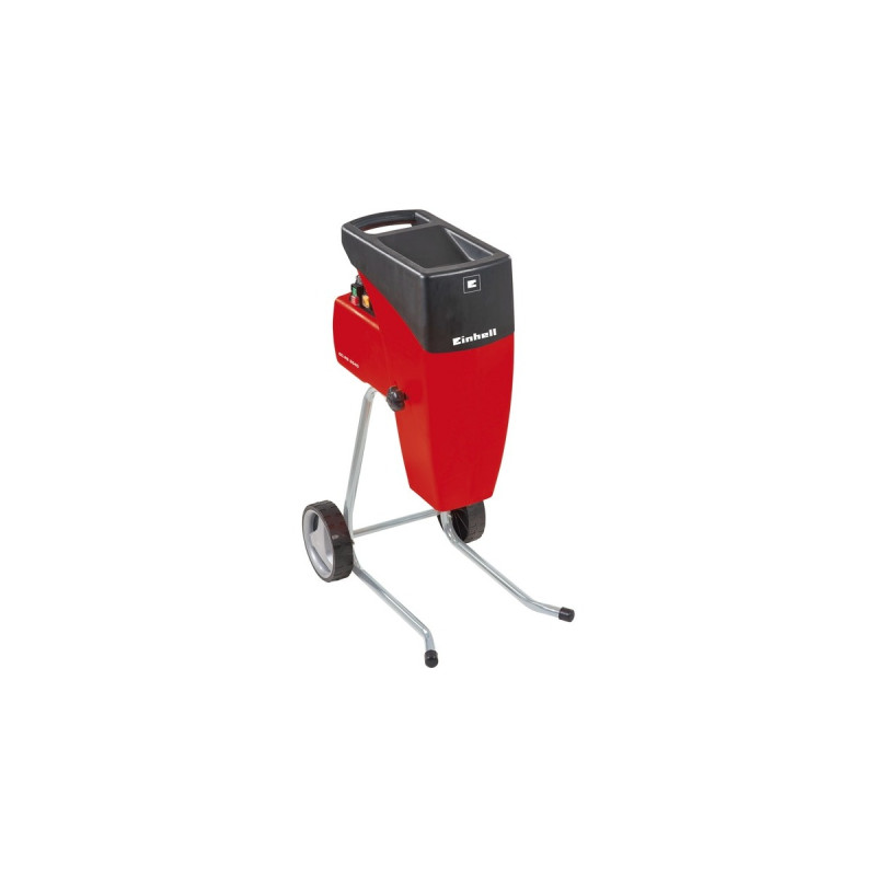 Einhell Elektro-Leisehäcksler GC-RS 2540(rot/schwarz, 2.000 Watt)