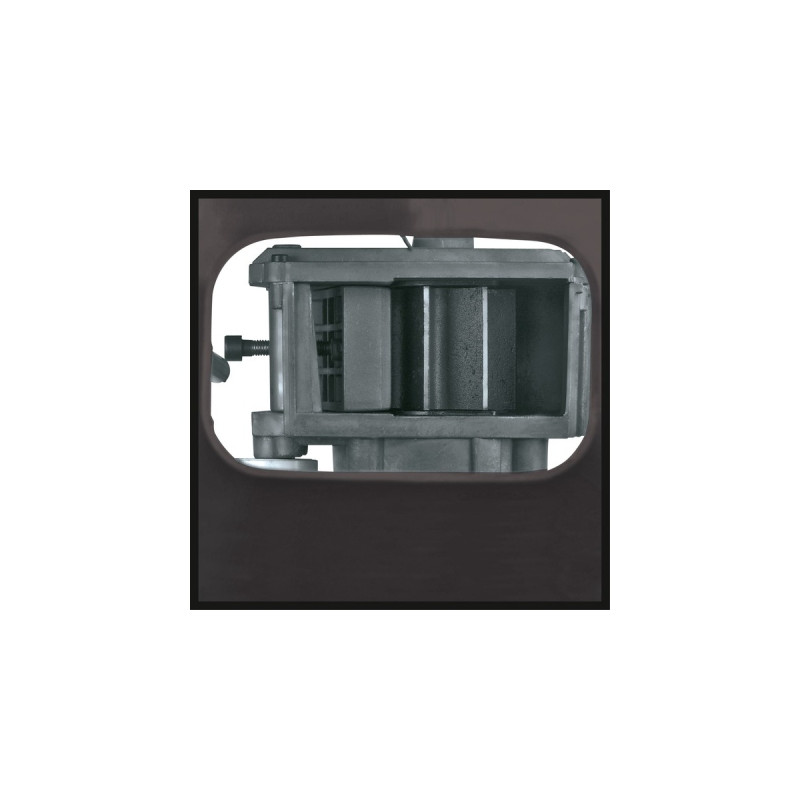 Einhell Elektro-Leisehäcksler GC-RS 2540(rot/schwarz, 2.000 Watt)