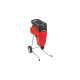 Einhell Elektro-Leisehäcksler GC-RS 2540(rot/schwarz, 2.000 Watt)
