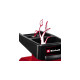Einhell Elektro-Leisehäcksler GC-RS 60 CB(rot/schwarz, 2.300 Watt)