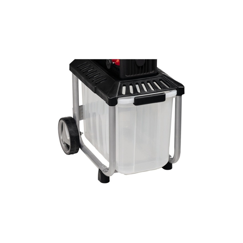 Einhell Elektro-Leisehäcksler GC-RS 60 CB(rot/schwarz, 2.300 Watt)