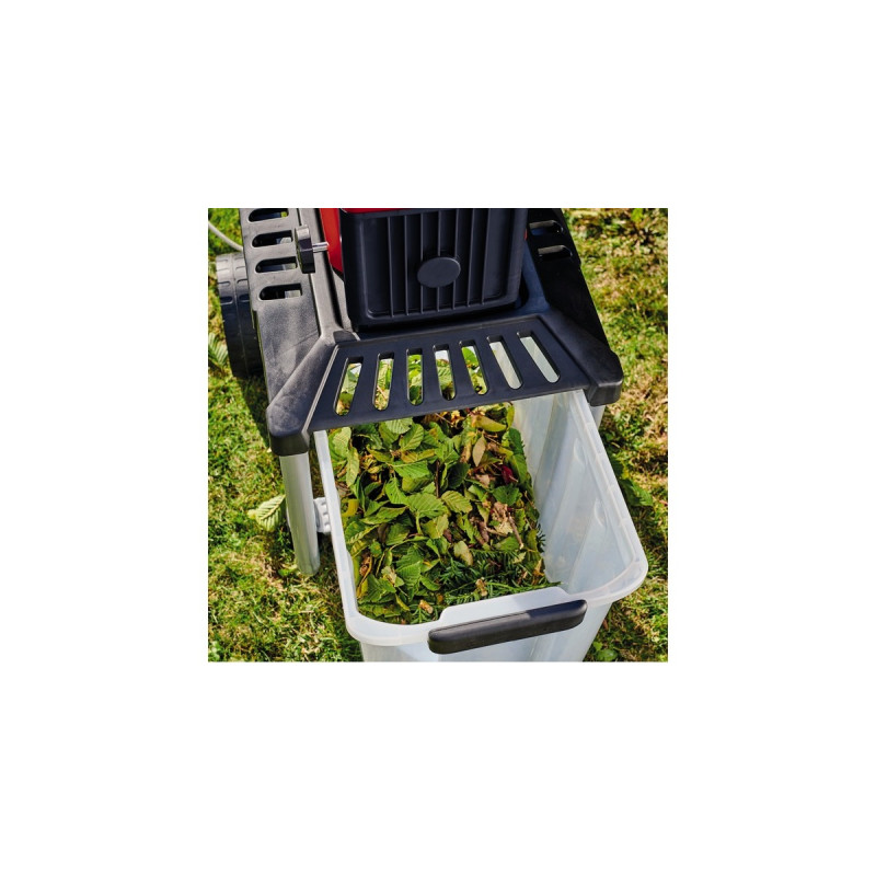 Einhell Elektro-Leisehäcksler GC-RS 60 CB(rot/schwarz, 2.300 Watt)