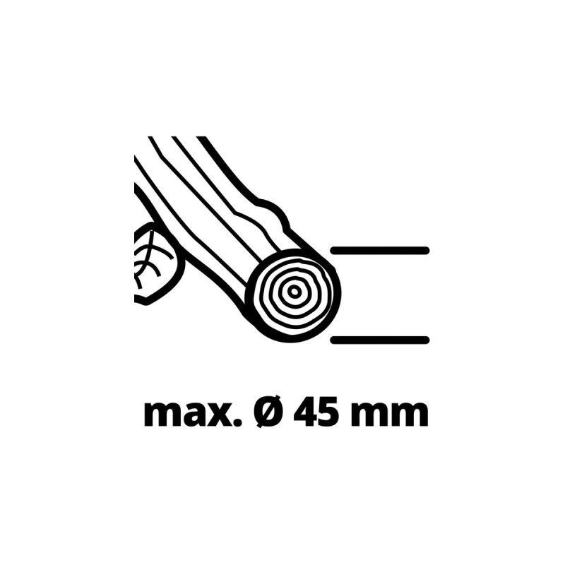 Einhell Elektro-Leisehäcksler GC-RS 60 CB(rot/schwarz, 2.300 Watt)