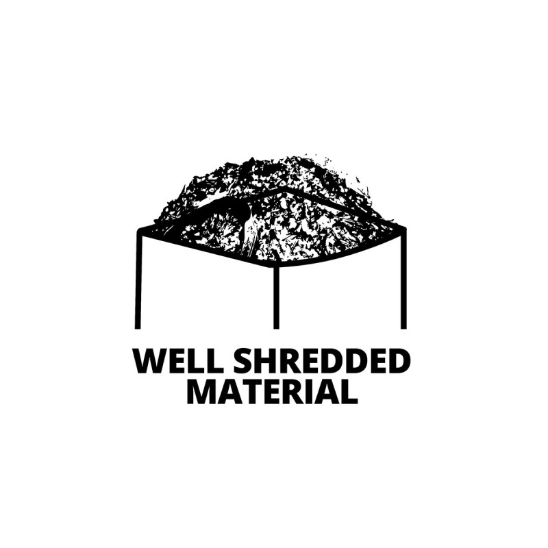 Einhell Elektro-Messerhäcksler GC-KS 2540(rot/schwarz, 2.000 Watt)