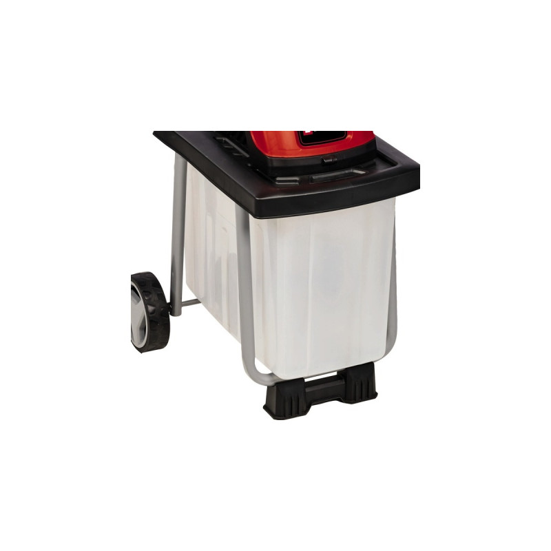 Einhell Elektro-Messerhäcksler GC-KS 2540 CE(rot/schwarz, 2.000 Watt)