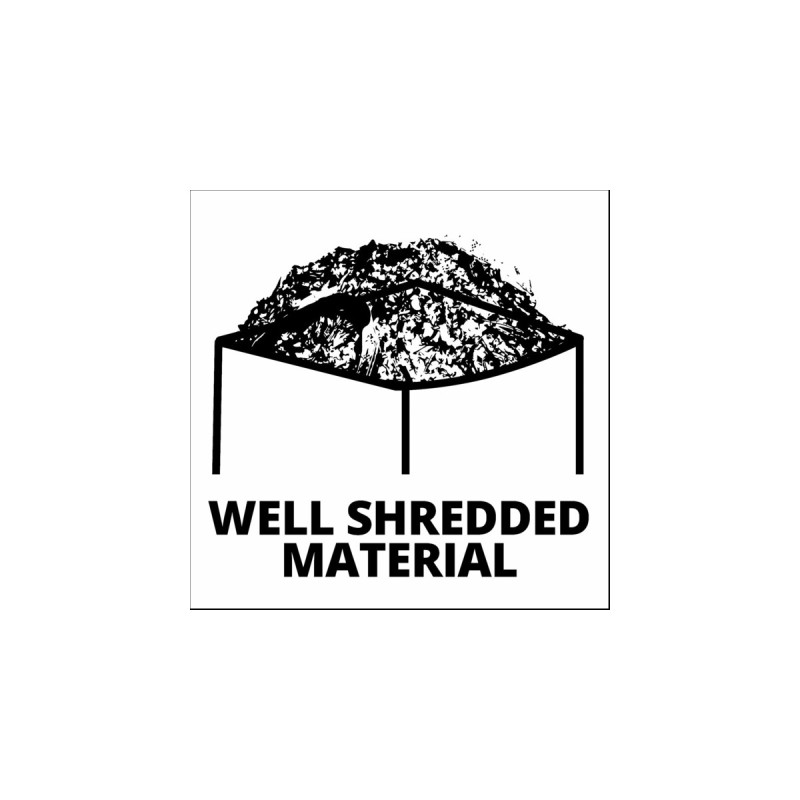 Einhell Elektro-Messerhäcksler GC-KS 2540 CE(rot/schwarz, 2.000 Watt)