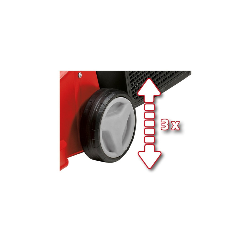 Einhell Elektro-Rasenmäher GC-EM 1032(rot/schwarz, 1.000 Watt)