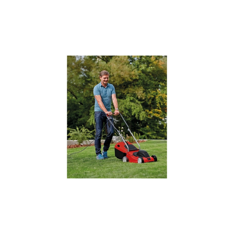 Einhell Elektro-Rasenmäher GC-EM 1032(rot/schwarz, 1.000 Watt)