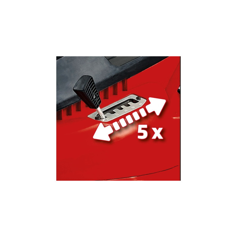 Einhell Elektro-Rasenmäher GC-EM 1536(rot/schwarz, 1.500 Watt)