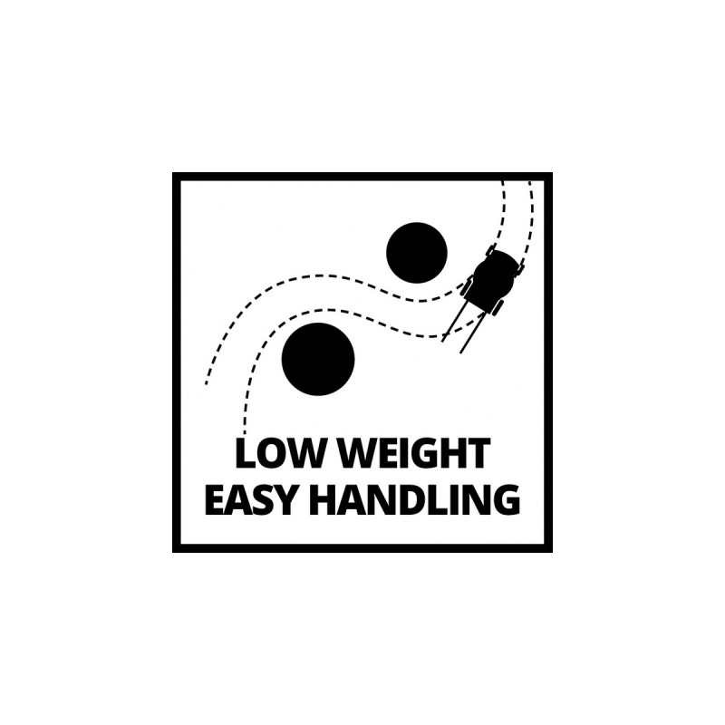 Einhell Elektro-Rasenmäher GC-EM 1536(rot/schwarz, 1.500 Watt)