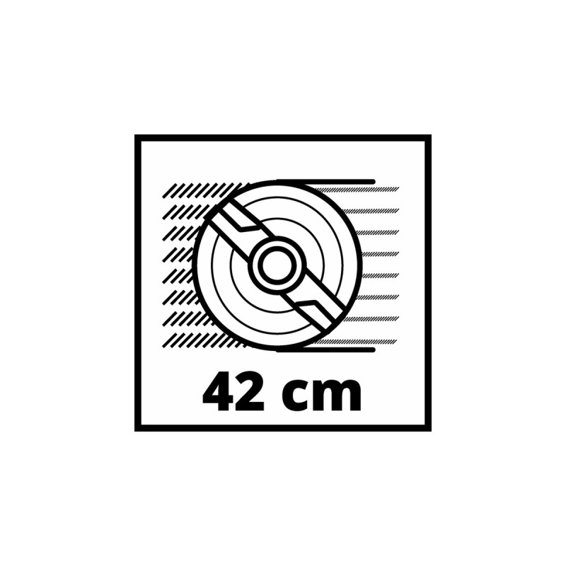 Einhell Elektro-Rasenmäher GC-EM 1742(rot/schwarz, 1.700 Watt)