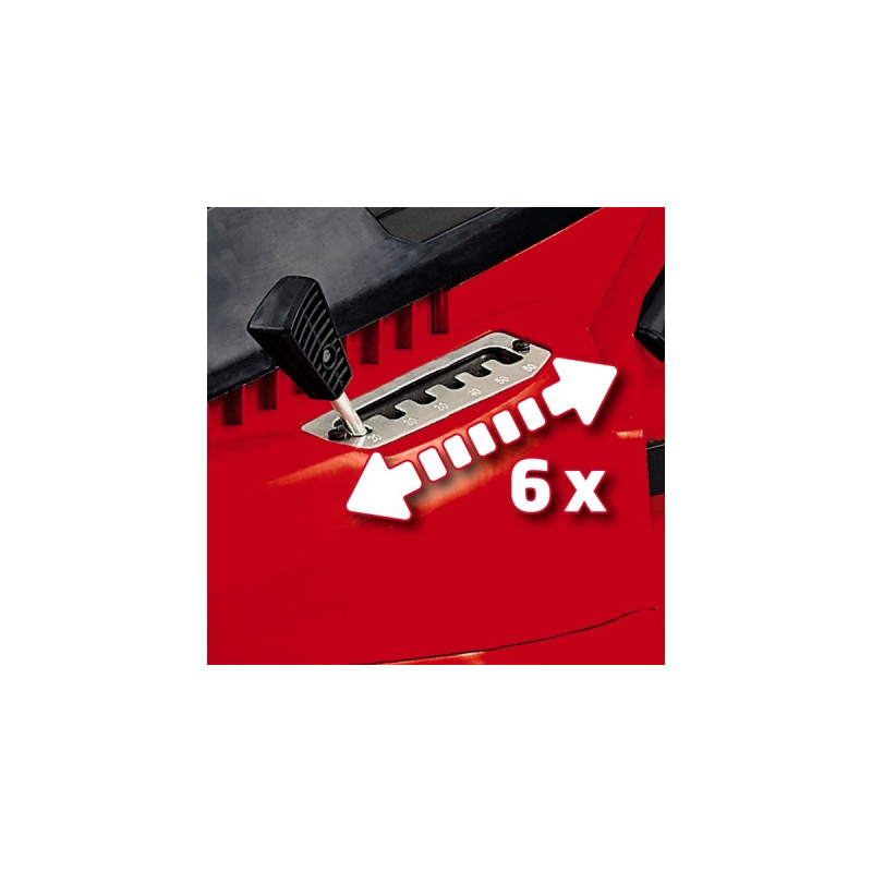 Einhell Elektro-Rasenmäher GC-EM 1742(rot/schwarz, 1.700 Watt)