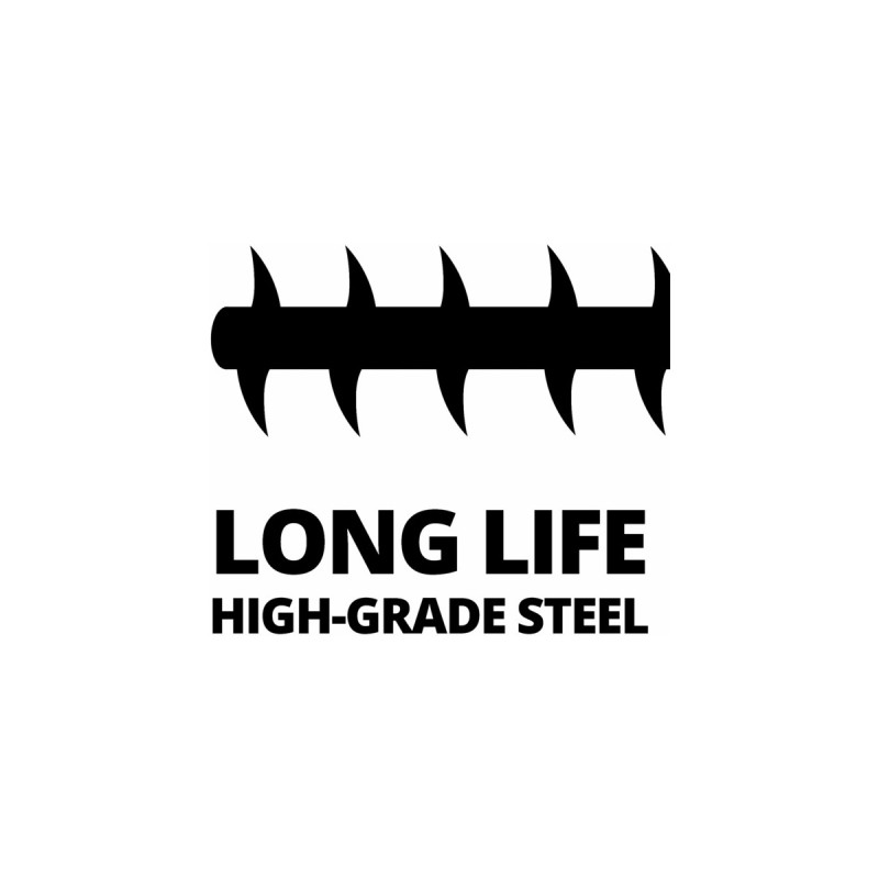 Einhell Elektro-Vertikutierer GC-ES 1231/1(rot/schwarz, 1.200 Watt)