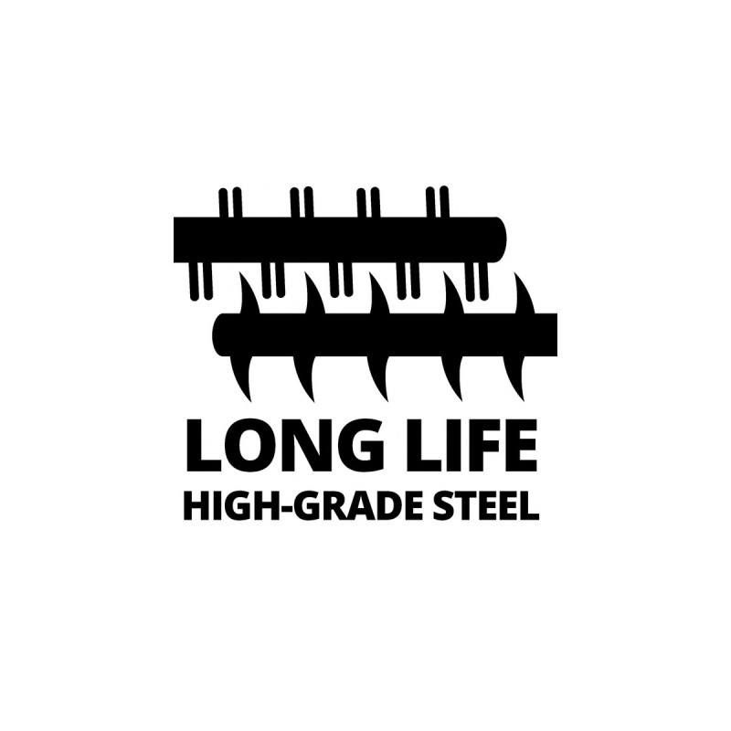 Einhell Elektro-Vertikutierer-Lüfter GC-SA 1231/1(rot/schwarz, 1.200 Watt)