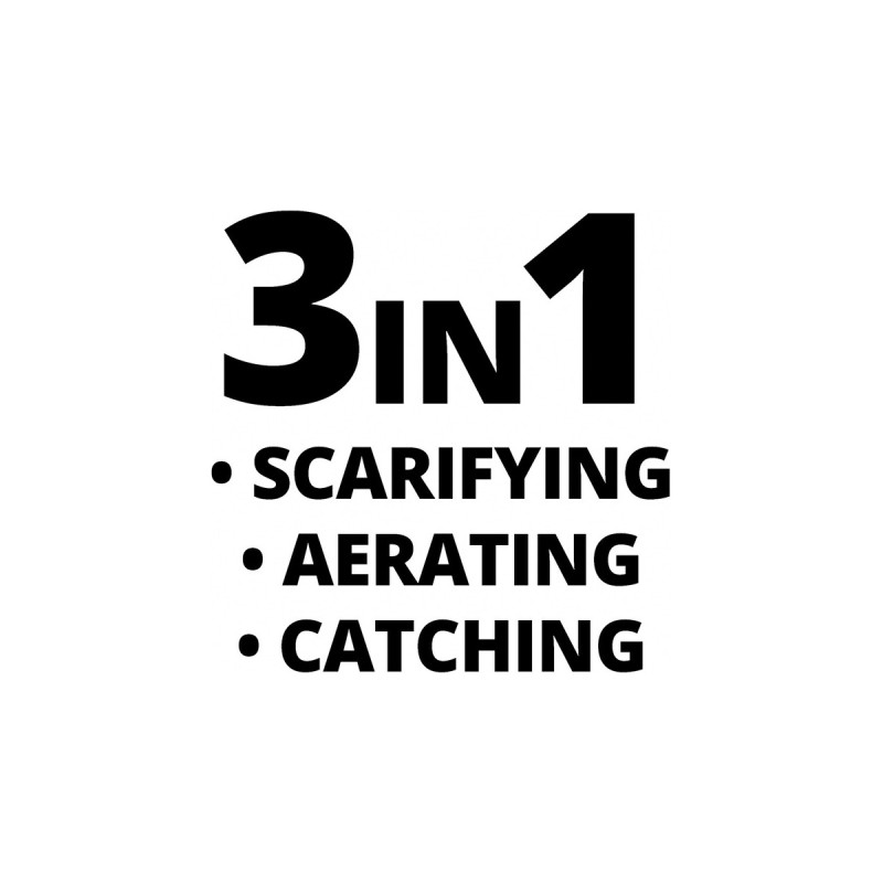 Einhell Elektro-Vertikutierer-Lüfter GC-SA 1231/1(rot/schwarz, 1.200 Watt)