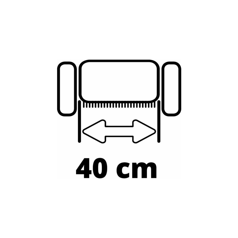 Einhell Elektro-Vertikutierer-Lüfter GE-SA 1640(rot/schwarz, 1.600 Watt)