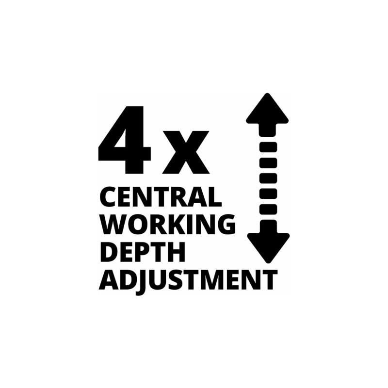 Einhell Elektro-Vertikutierer-Lüfter GE-SA 1640(rot/schwarz, 1.600 Watt)