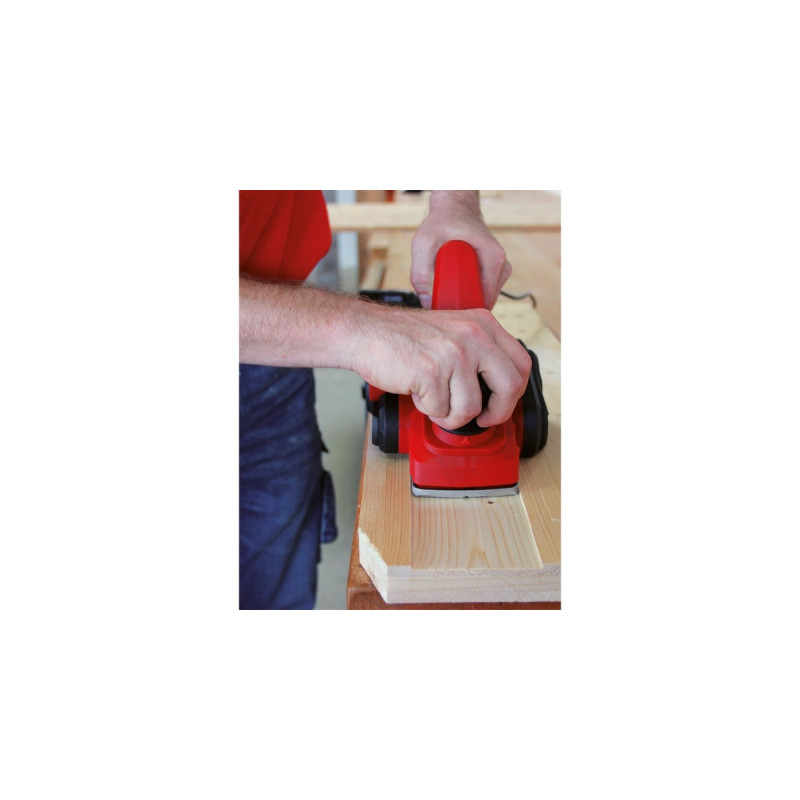 Einhell Elektrohobel TC-PL 750(rot/schwarz, 750 Watt)
