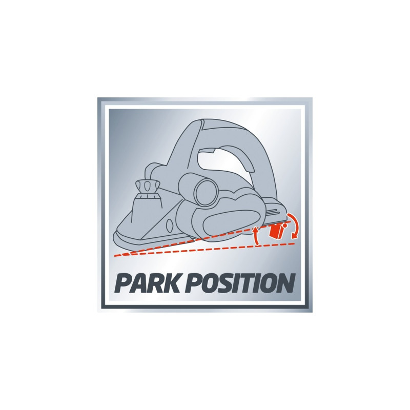 Einhell Elektrohobel TC-PL 750(rot/schwarz, 750 Watt)