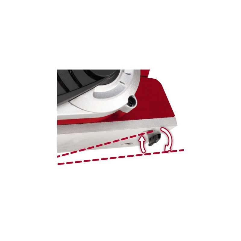 Einhell Elektrohobel TE-PL 900(rot/schwarz, 900 Watt)