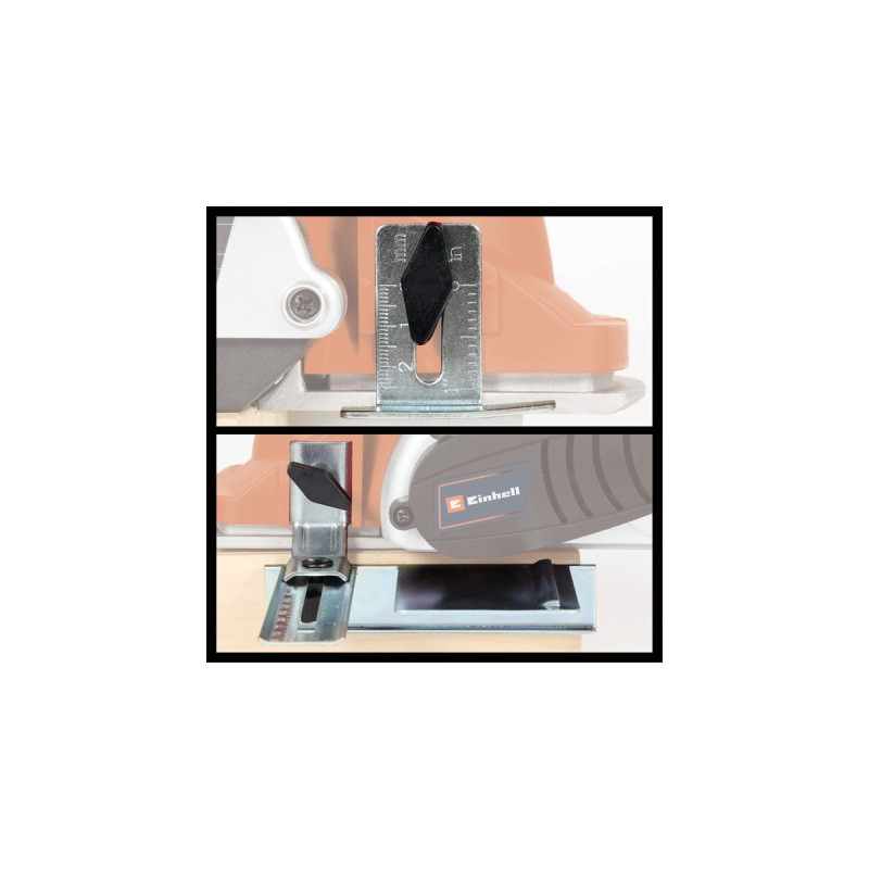 Einhell Elektrohobel TE-PL 900(rot/schwarz, 900 Watt)