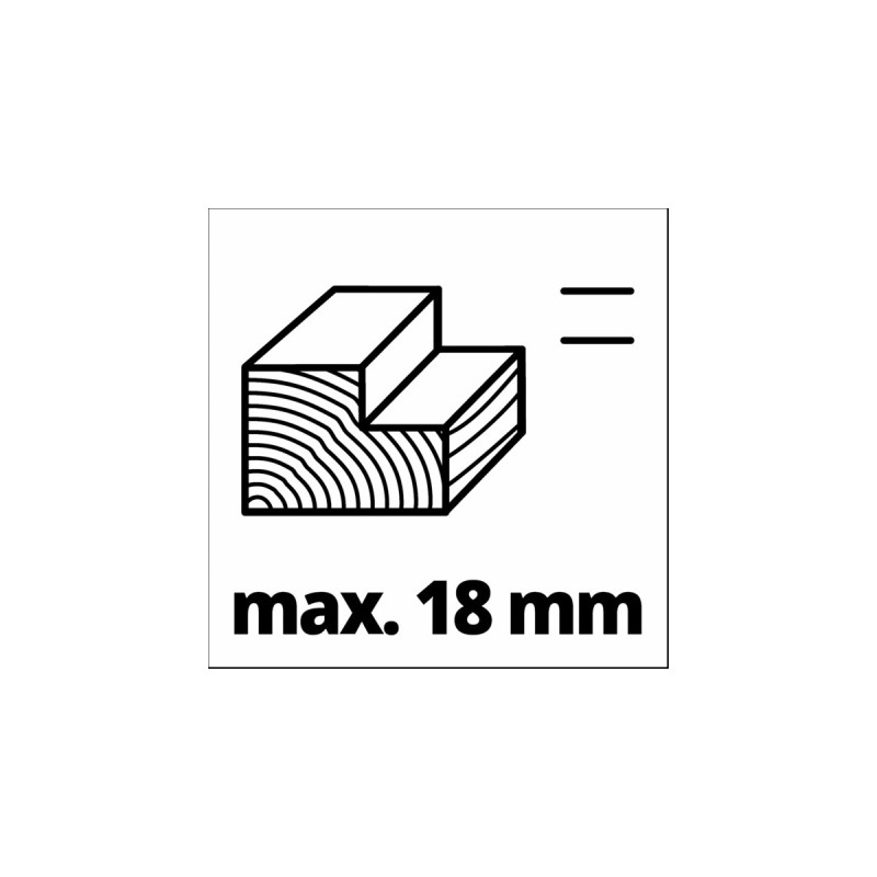 Einhell Elektrohobel TE-PL 900(rot/schwarz, 900 Watt)