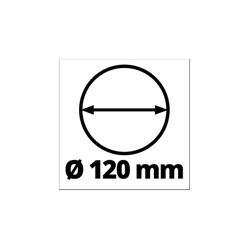 Einhell Erdbohrer 120mm(für Akku-Erdbohrer GP-EA 18/150 Li BL)