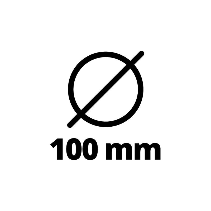 Einhell Ersatzbürste Stahl, Ø 100mm(für Fugenreiniger BG-EG / GC-EG / GC-CC)