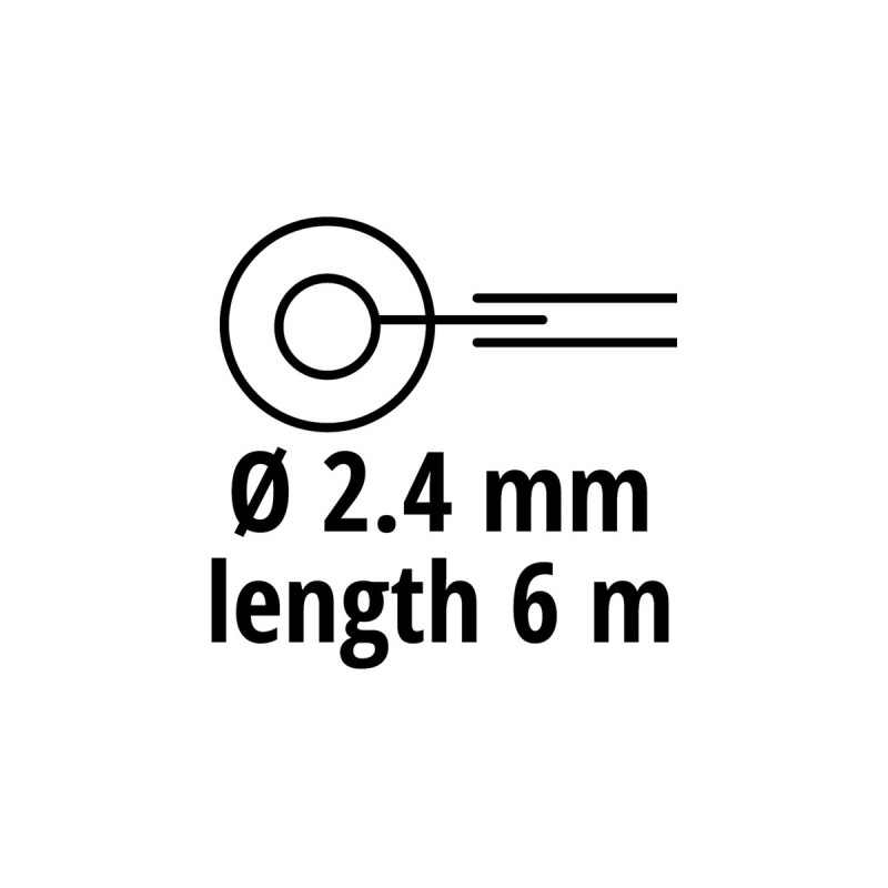 Einhell Ersatzfadenspule für GE-BC 33 / 43AS, Mäh-Faden