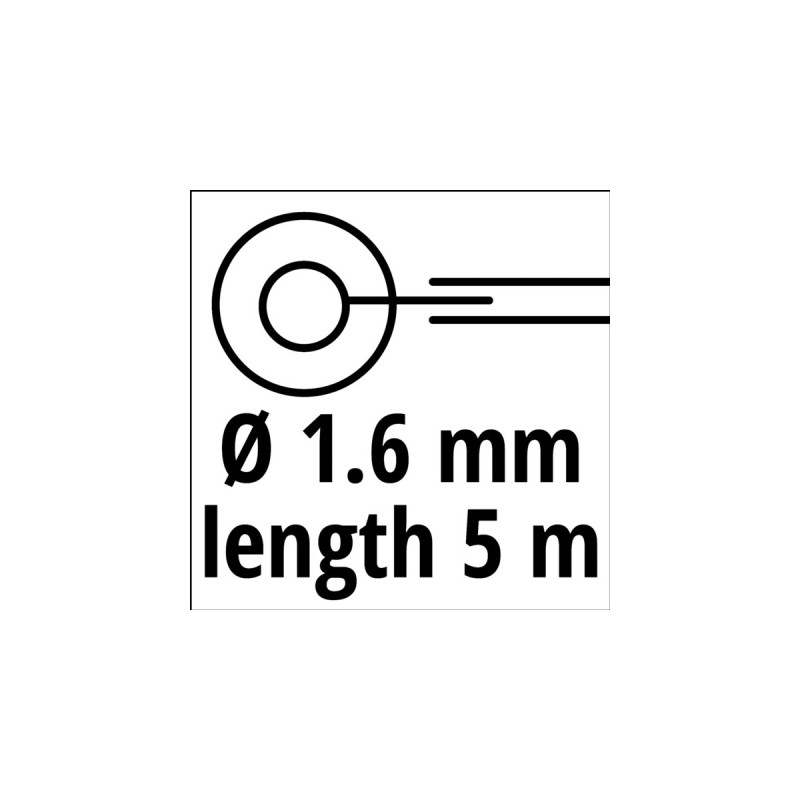 Einhell Ersatzfadenspule für GE-CT 18/30, Mäh-Faden