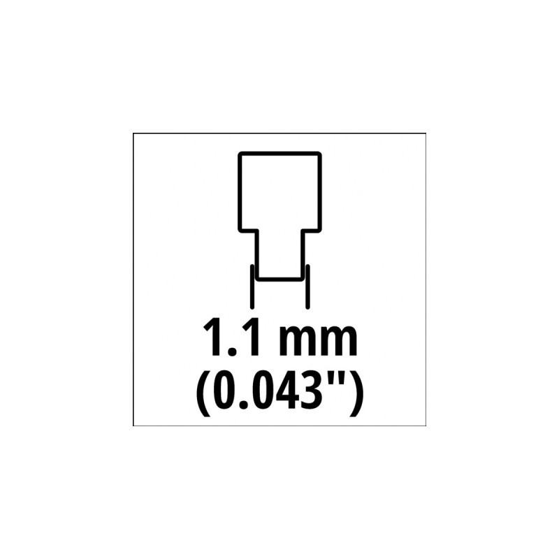 Einhell Ersatzkette 20cm, Sägekette(1,1mm 33T 3/8