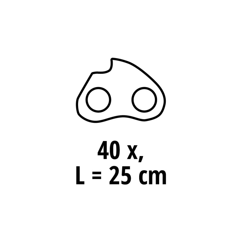 Einhell Ersatzkette 25cm 1,1 40T 3/8