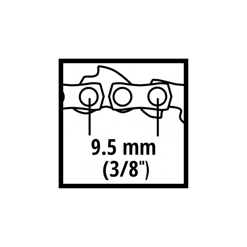 Einhell Ersatzkette 35cm (52T) 4500171, Sägekette