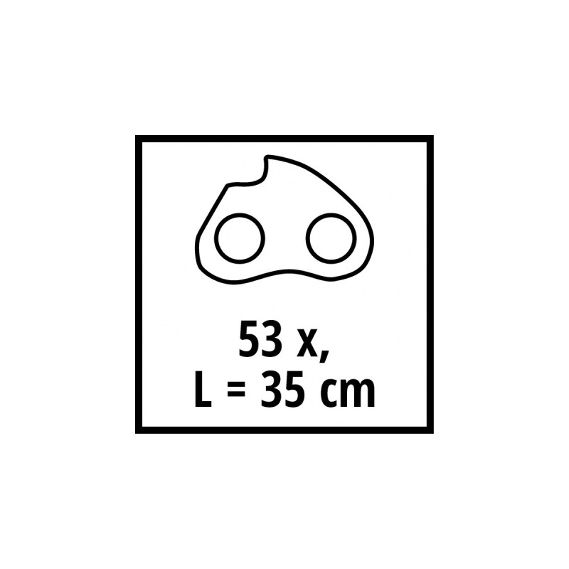 Einhell Ersatzkette 35cm (53T) 4500172, Sägekette