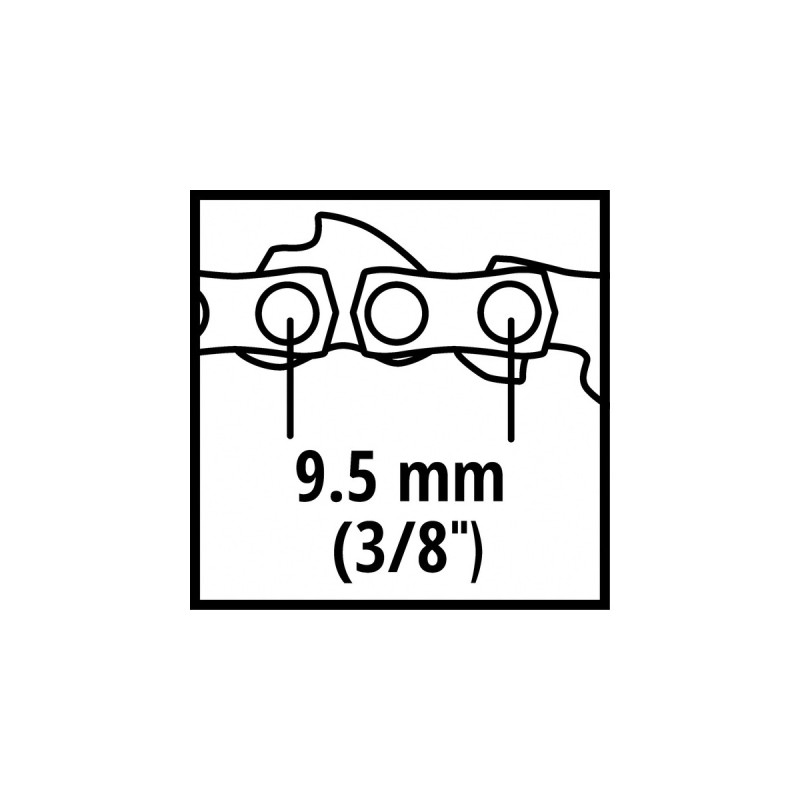 Einhell Ersatzkette 35cm (53T) 4500172, Sägekette