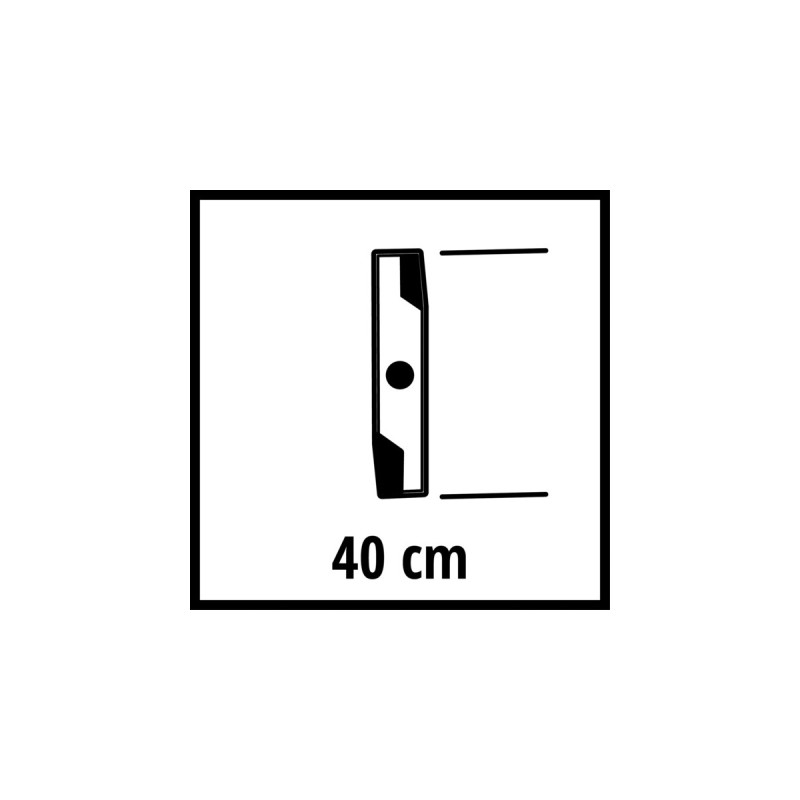 Einhell Ersatzmesser für Rasenmäher GC-PM 40