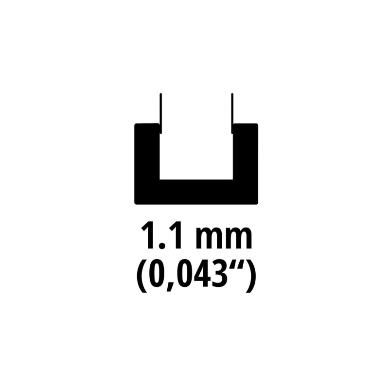Einhell Ersatzschwert 4500194, Sägeschwert(20cm, 1,1mm)