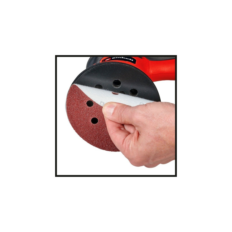 Einhell Exzenterschleifer TC-RS 425 E(rot/schwarz, 425 Watt)