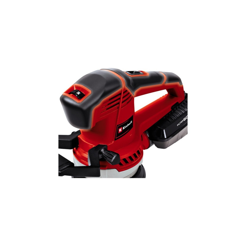 Einhell Exzenterschleifer TE-RS 40 E(rot/schwarz, 400 Watt)